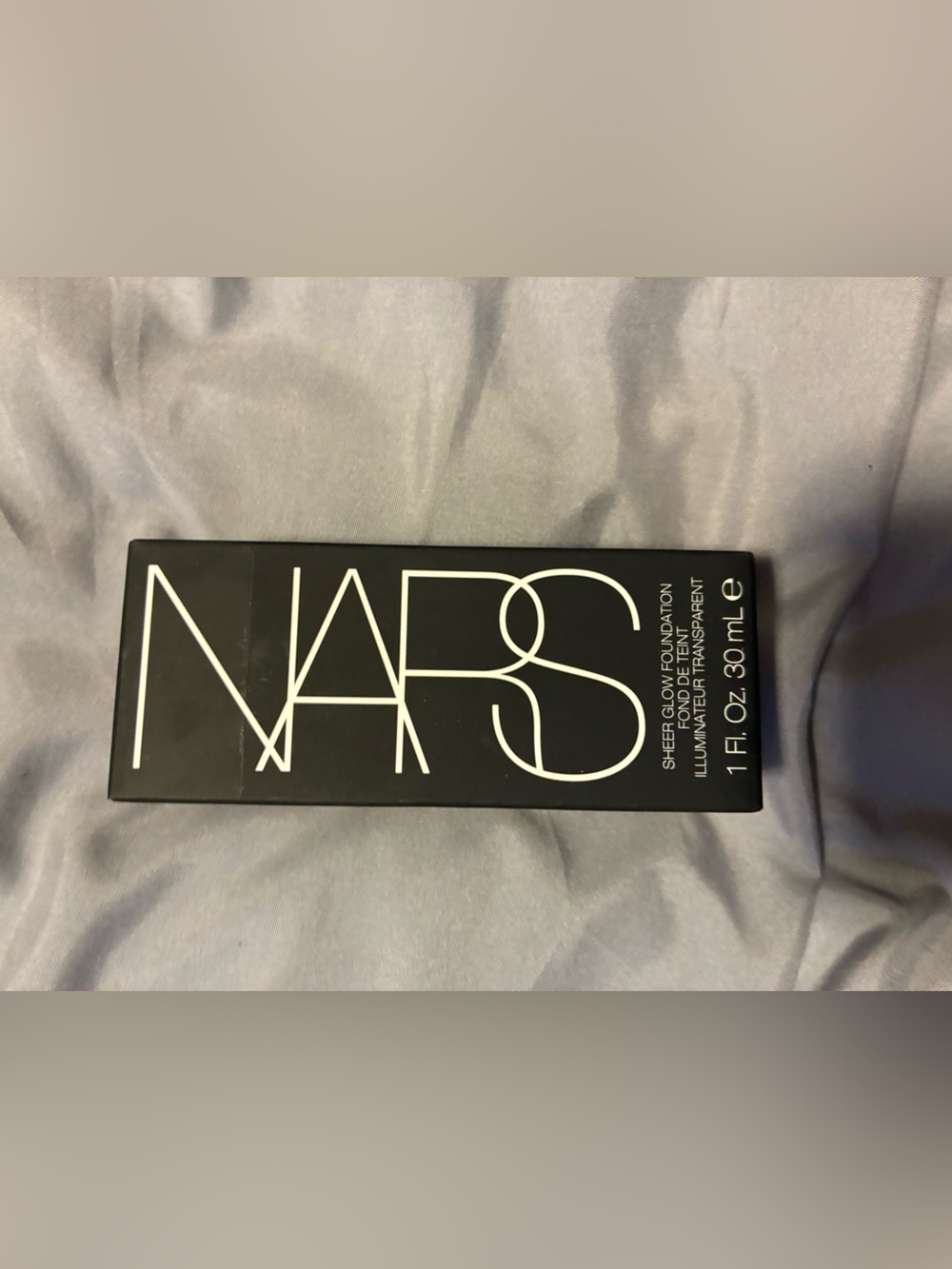 NARS Sheer Glow Foundation Salzburg Light 3.5 1 oz 30mL NEW